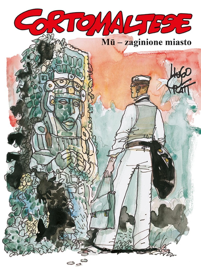 Mistrzowie Komiksu.
Corto Maltese. Mū – zaginione miasto,...