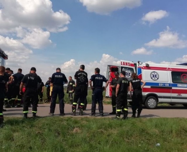 Dzięki intensywnym działaniom służby ratownicze kolejny raz zdążyły na czas ratując ludzkie życie.