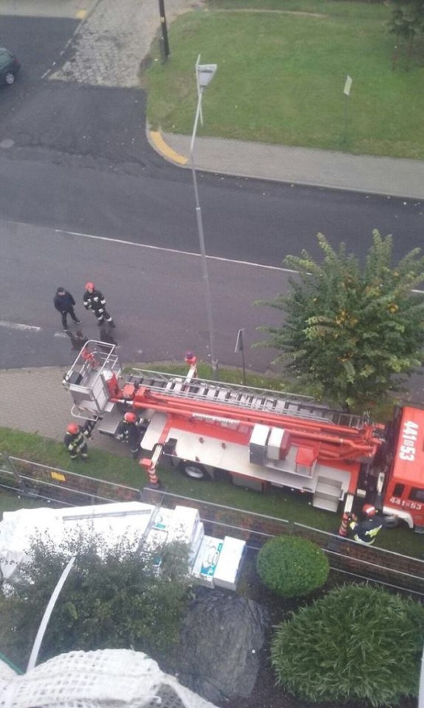 25-latek z Krapkowic, który zasnął na rusztowaniu, wydmuchał...