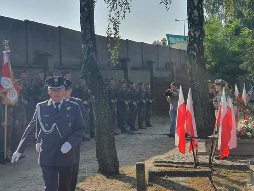 Łask. Obchody 80. rocznicy wybuchu II wojny światowej