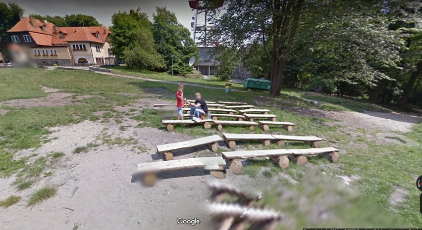 Tych turystów kamery Google Street View złapały na szczycie Ślęży. Zobacz!