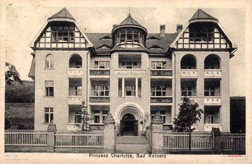 Pensjonat „Prinzessin Charlotte” na początku XX wieku