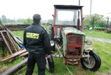 Pijany traktorzysta siał spustoszenie w Korczegach