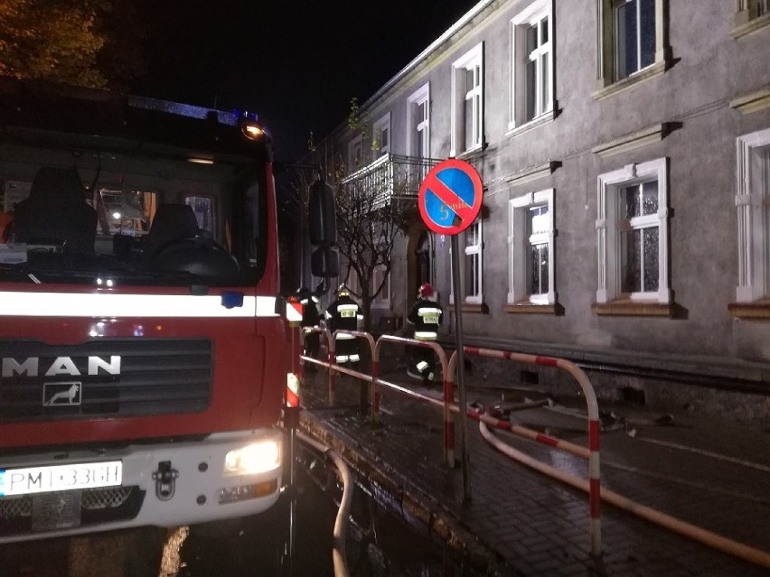 Pożar na ulicy Iczka w Międzychodzie 22.11.2018

Gorzów...