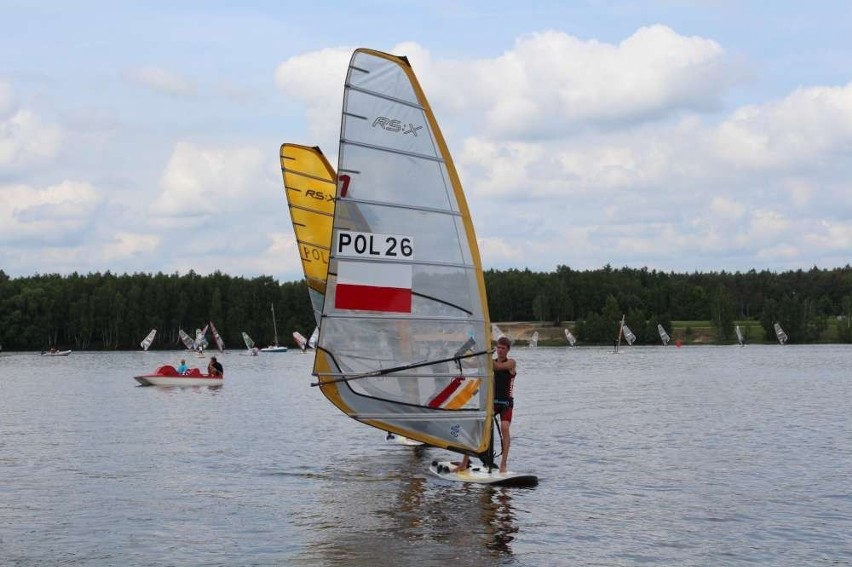 Międzynarodowe Regaty Windsurfingowe w Szałem. ZDJĘCIA