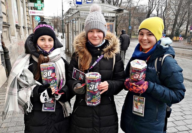 Tak przebiegał 30. Finał WOŚP w Krakowie