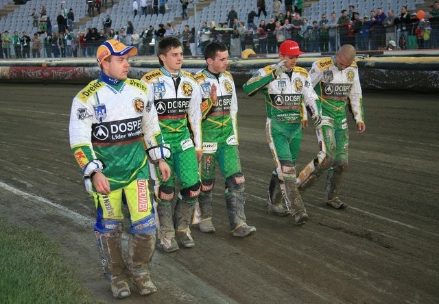 Kenneth Bjerre (z lewej) prawdopodobnie zostanie we Włókniarzu Częstochowa.