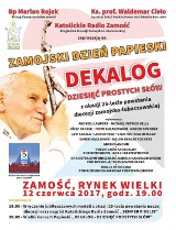 Wielki Koncert Papieski "Dekalog – Dziesięć Prostych Słów" jako przesłanie i muzyczny głos artystów