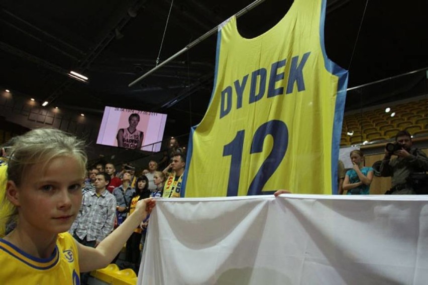 Małgorzata Dydek, nieżyjąca już niestety, była gwiazda koszykówki w Gdyni, trafi do galerii sław