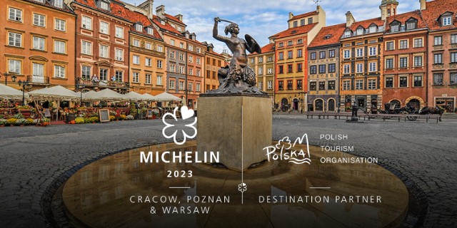 Warszawa w prestiżowym Przewodniku Michelin. Stolica dołącza do kulinarnej elity