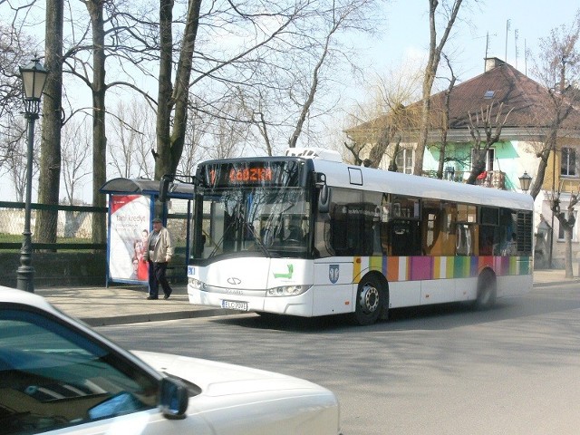 Dziennie z autobusów MZK korzysta ponad tysiąc osób