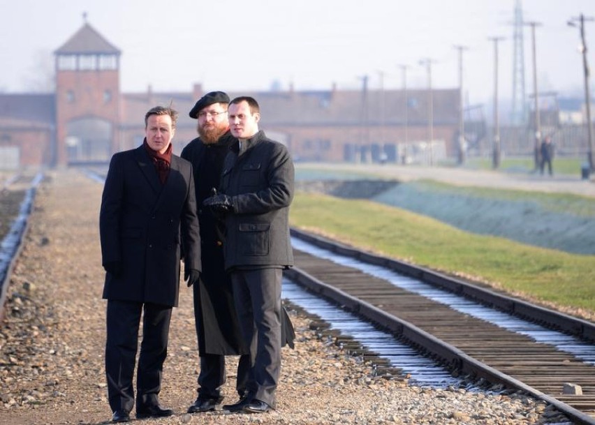 Premier Wielkiej Brytanii odwiedził były obóz Auschwitz-Birkenau.