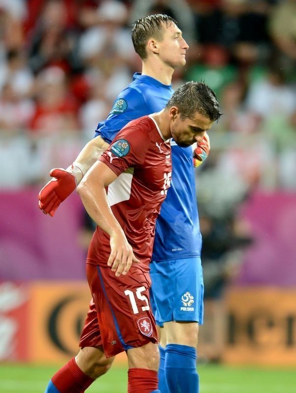 EURO 2012: Polska - Czechy 0:1 [ZDJĘCIA, KIBICE]