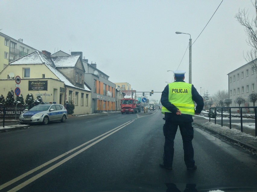 Kolizja na DK11 w Obornikach