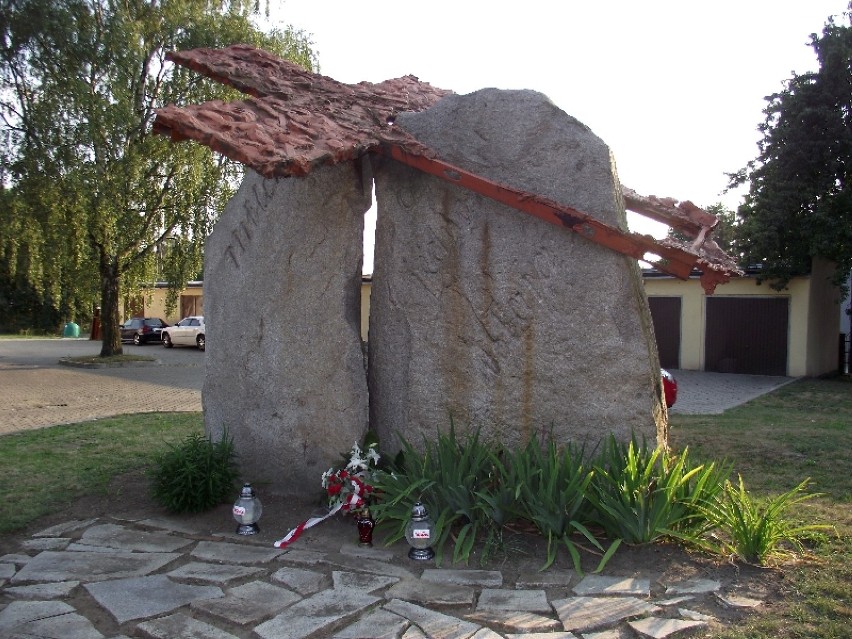Zbrodnia Lubińska - kibice uczcili pamięć zamordowanych