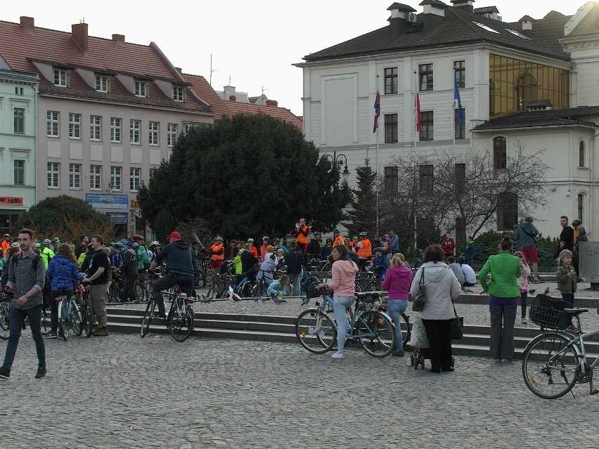 Bydgoska Masa Krytyczna na Starym Rynku