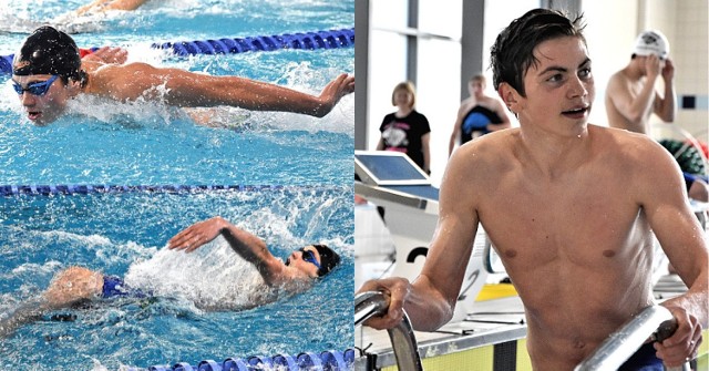 Adrian Czuba pływa głównie stylem motylkowym, czyli tym samym, co mistrz świata Paweł Korzeniowski. Liczy, że jego przygoda z pływaniem systematycznie będzie się rozwijać.