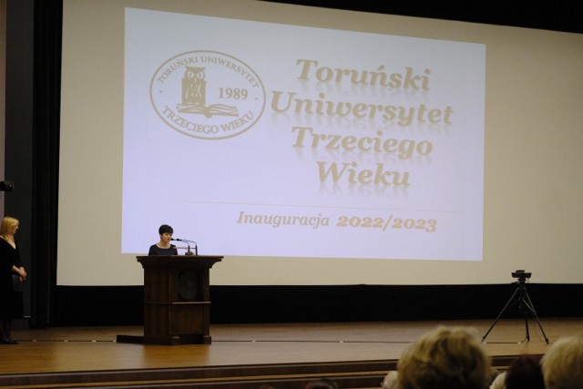TUTW zainaugurował kolejny rok akademicki podczas uroczystości w auli UMK