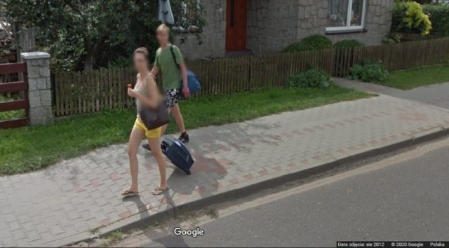 Wolsztyn w Google Street View