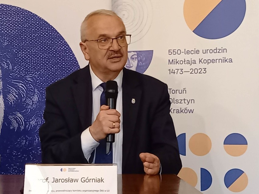 prof. Jarosław Górniak - prorektor UJ ds. rozwoju,...