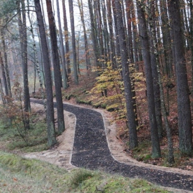 Budowa ścieżki rowerowej ze Smolarni do Trzcianki