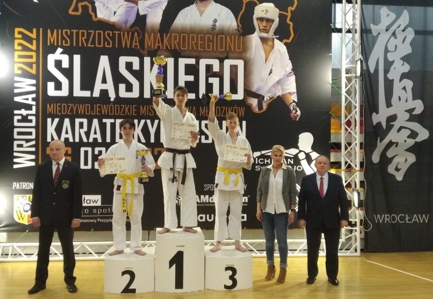 Karatecy AKK Radomsko walczyli w Mistrzostwach Makroregionu Śląskiego