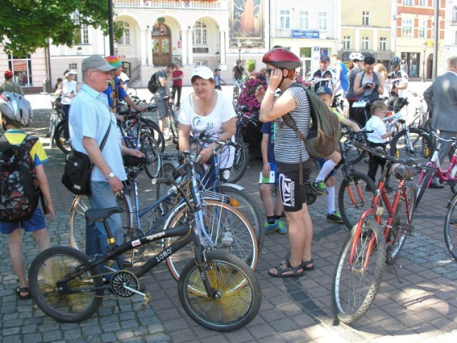 Wielki Przejazd Rowerowy Wejherowo 2014