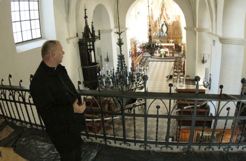 Kościół pobrygidkowski w Lublinie po remoncie