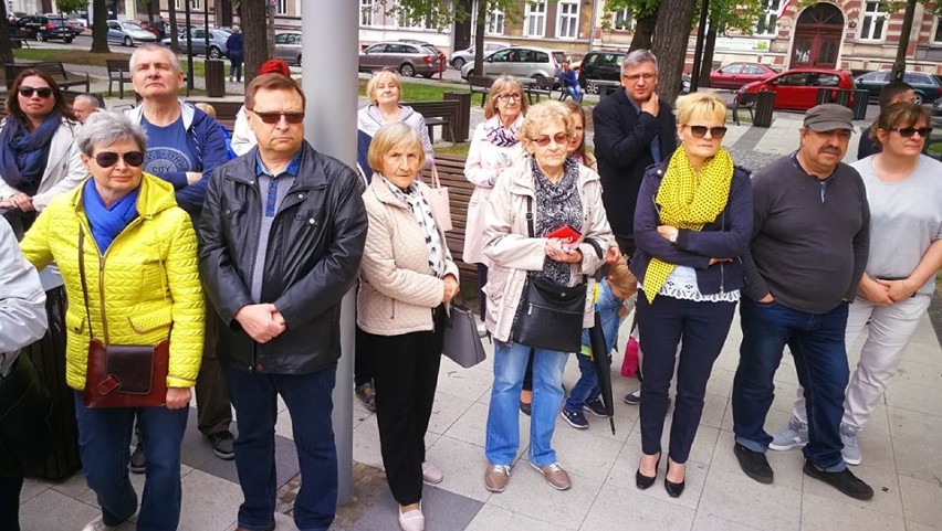 Gorzowianie śpiewali "Odę do radości" na 15-lecie wejścia Polski do UE