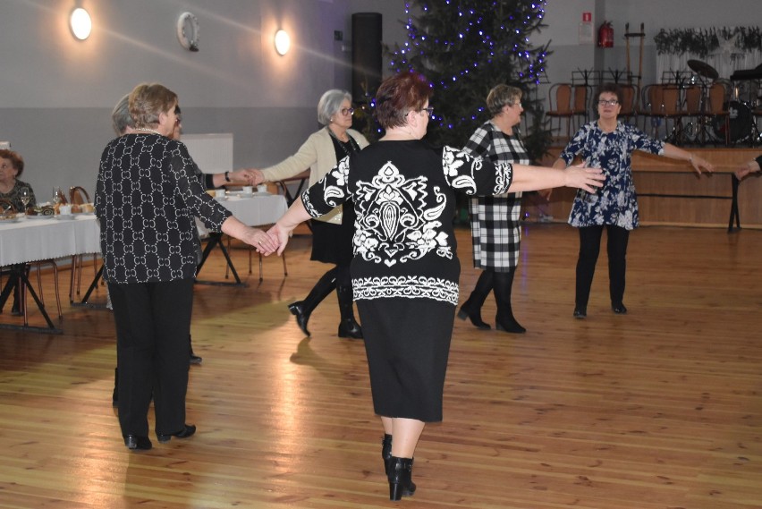 Choccy seniorzy świętowali Dzień Babci i Dziadka