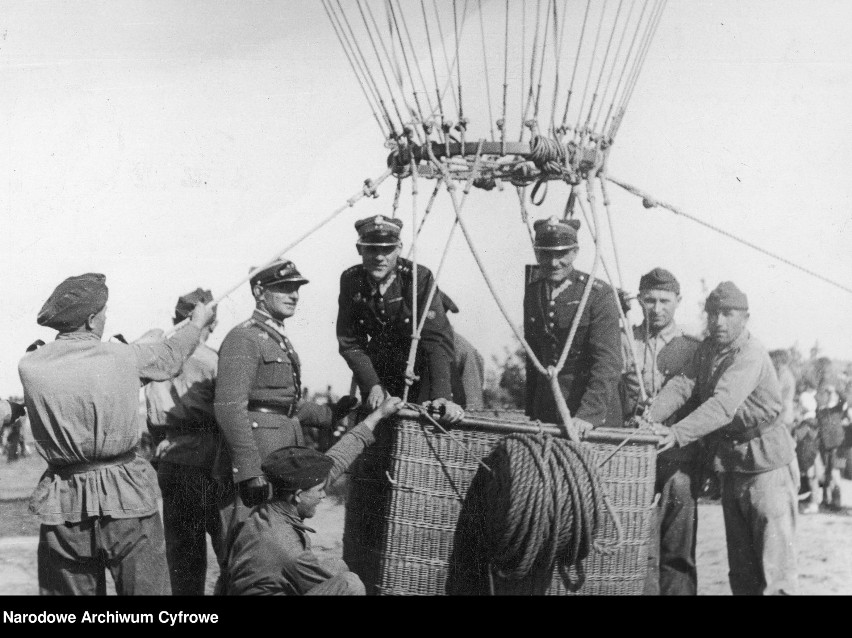 Historie z Gnieznem w tle. Balon „Gniezno” zwyciężał zawody! [FOTO]