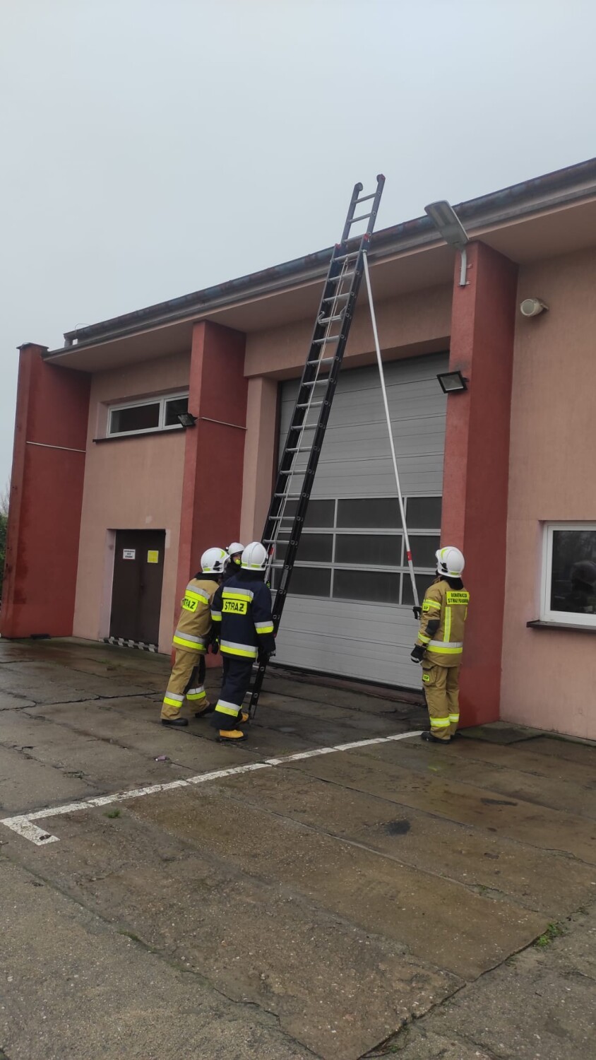 Strażacy-ratownicy zakończyli szkolenie podstawowe. Zasilą jednostki OSP w powiecie grodziskim