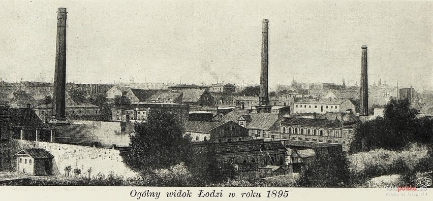 Panorama Łodzi