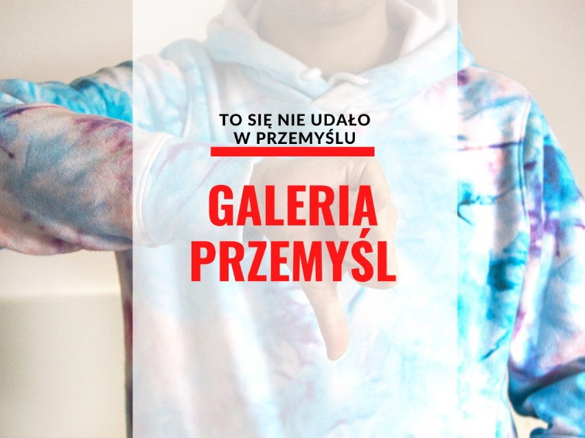 Galeria Przemyśl
Miała powstać na Pl. Rotmistrza Pileckiego,...