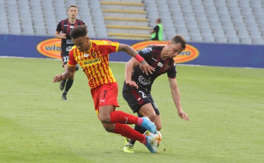 Korona Kielce - Pogoń Szczecin 0:1