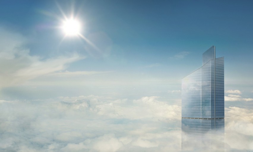 Skyliner, nowy wieżowiec na Woli, będzie miał 195 metrów...