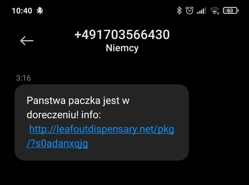 Zmasowany atak oszustów w SMS-ach. Dostałeś taką wiadomość o zamówionej paczce? Absolutnie nie klikaj w link!