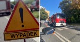 Wypadek w Siemianowicach Śląskich. Samochód osobowy potrącił rowerzystę