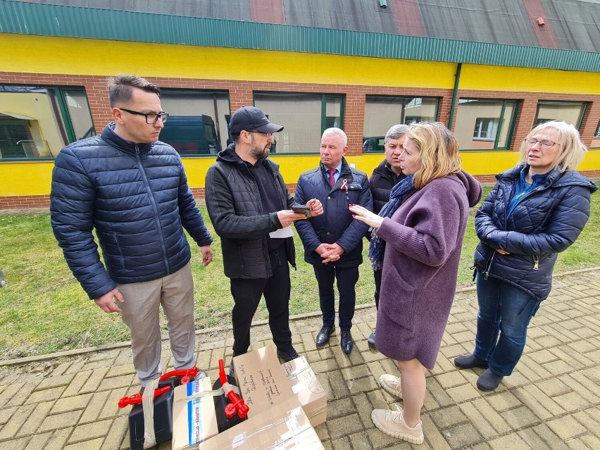 Kraśnik. To już 12 transport z pomocą humanitarną, który wyjechał na Ukrainę