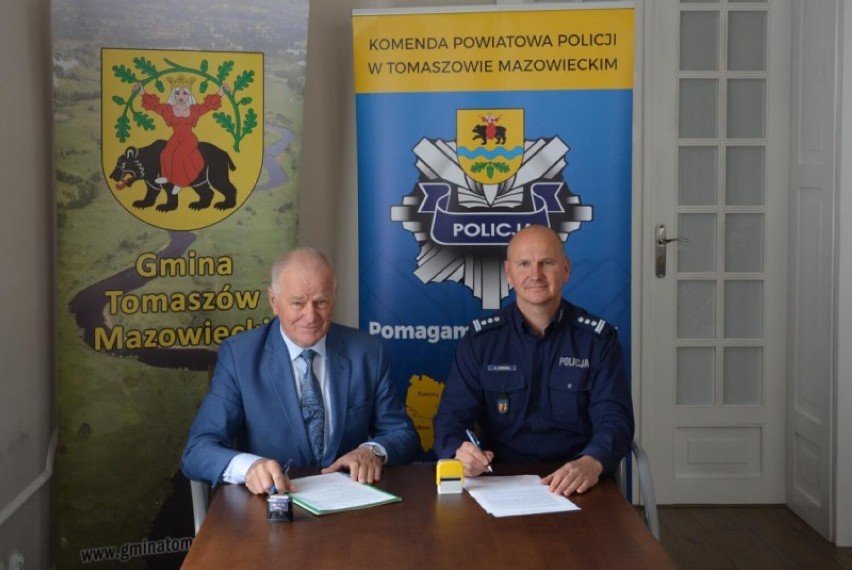 Będą dodatkowe patrole policji w gminie Tomaszów Maz. m.in. nad Zalewem Sulejowskim