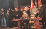 18 lat temu Kazimierza Wielka nawiązała partnerstwo z Buczaczem. Historyczne chwile przypomniał burmistrz. Zobaczcie zdięcia i wideo