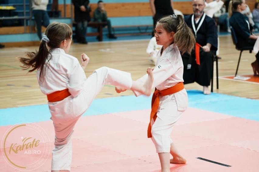 Karatecy z ABiRO Zielona Góra zdobyli w Pile 29 medali.