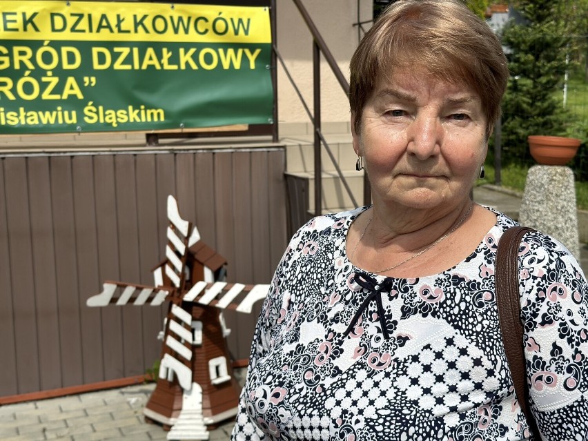 Rodzinny Ogród Działkowy Róża przy ulicy Kardynała Stefana...