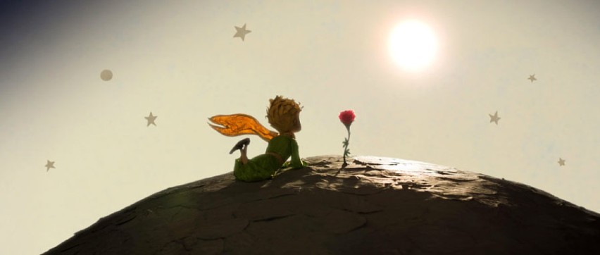 "Mały Książę" - kadr z filmu