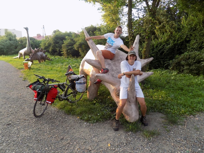 Z Poznania dookoła Białorusi. Strażak rusza na wielką wyprawę na rowerze