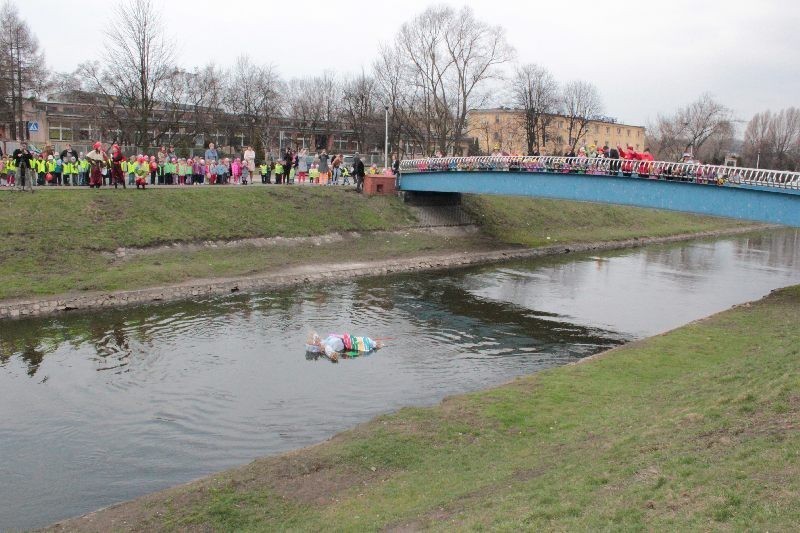 Będzin: Najmłodsi przywitali wiosnę w mieście