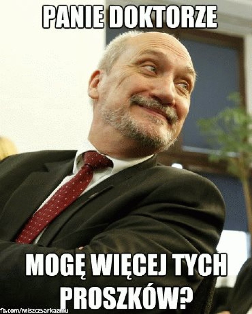 Antoni Macierewicz w ogniu internetowych żartów. Wybuchowa...