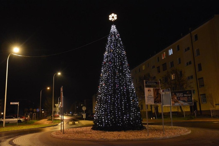 Ostrów najpiękniej rozświetlonym miastem w Wielkopolsce [FOTO]