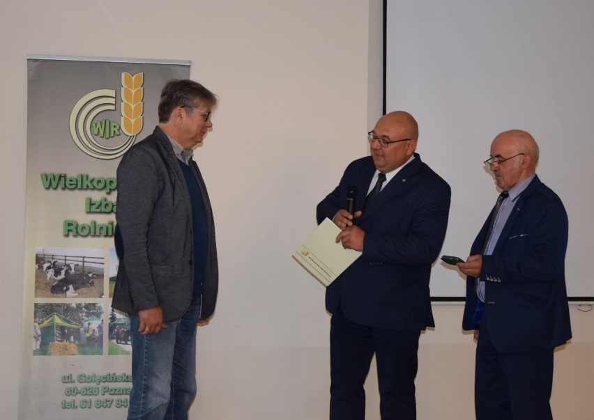 Dziennikarz „Życia Krotoszyna” wyróżniony medalem i dyplomem przez krotoszyńskich rolników [ZDJĘCIA]