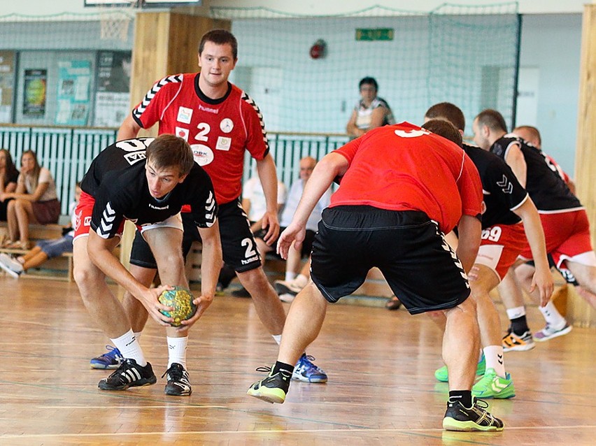 Turniej piłki ręcznej mężczyzn w Olsztynie [Zdjęcia]
